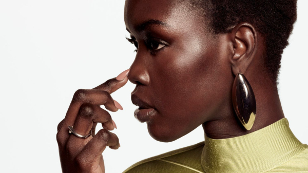 Black woman editorial